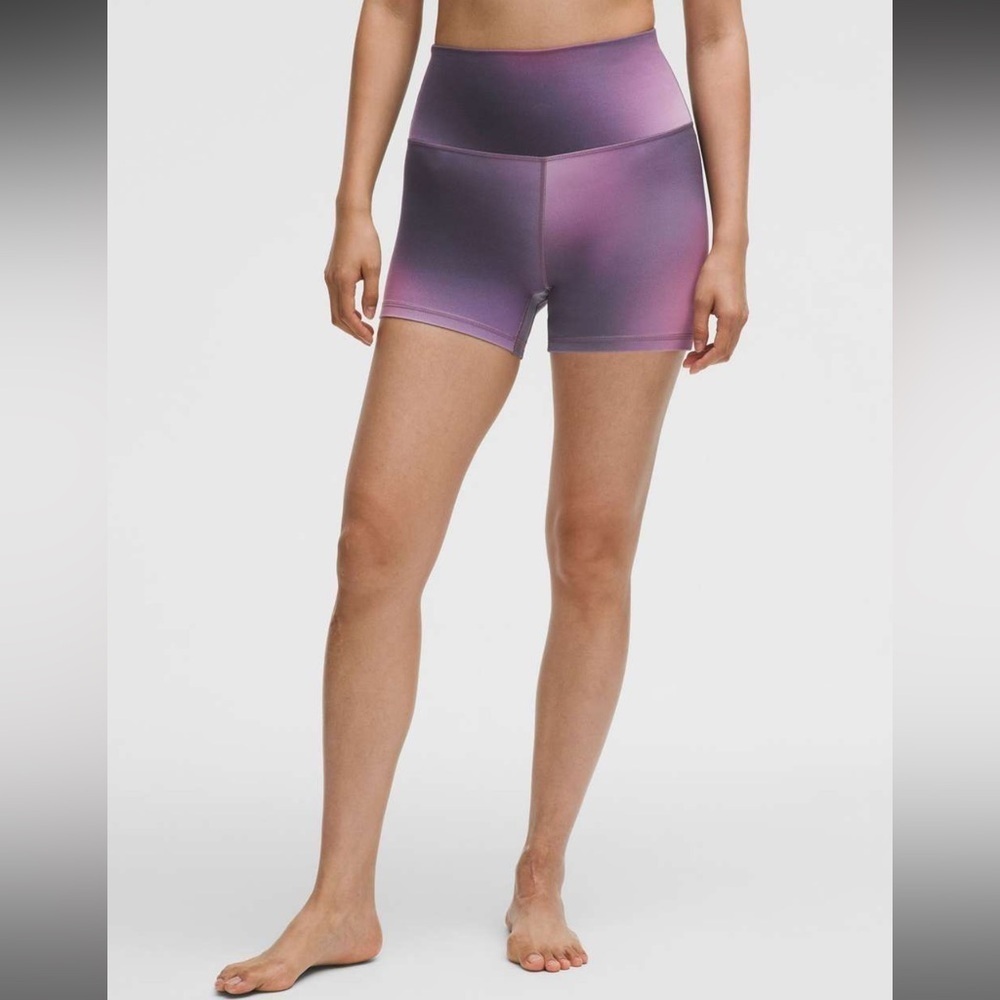 Lululemon Lululemon Align High-Rise Short 4"
Aurora Haze Purple Multi - Picture 3 of 14